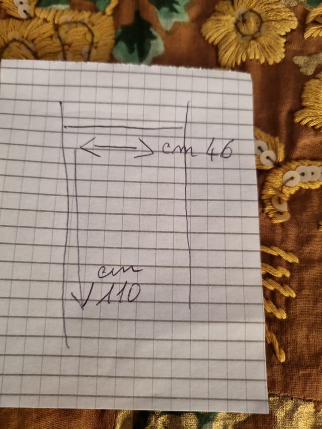 Vestito ICONIQUE estivo marrone-giallo