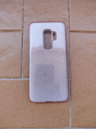 Cover Samsung Galaxy S9+ Glitter