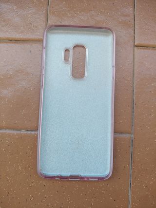 Cover Samsung Galaxy S9+ Glitter