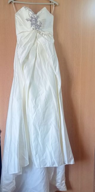 Vestido novia blanco