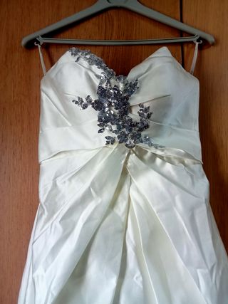 Vestido novia blanco