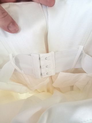 Vestido novia blanco