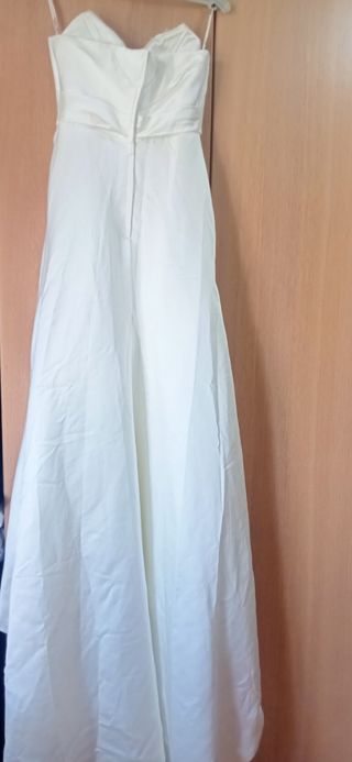 Vestido novia blanco
