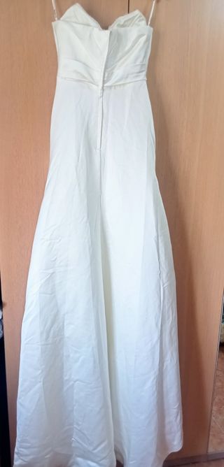 Vestido novia blanco