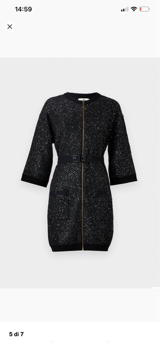 Vestito Elisabetta Franchi nero
