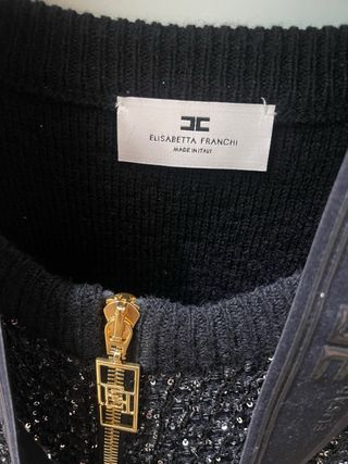 Vestito Elisabetta Franchi nero