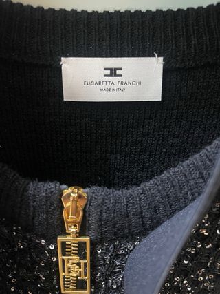 Vestito Elisabetta Franchi nero