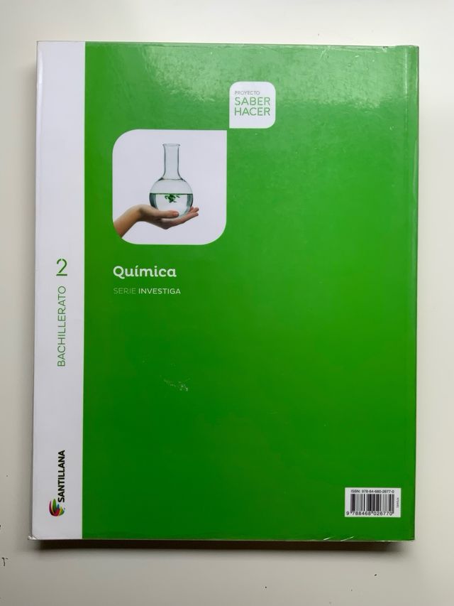 Química 2º Bachillerato