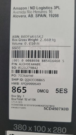 HP OmniBook 14: Portátil nuevo