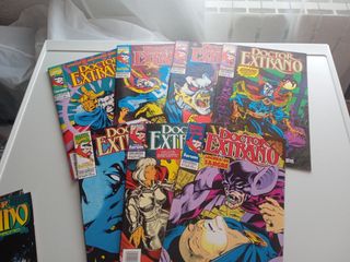 Lote Doctor Extraño