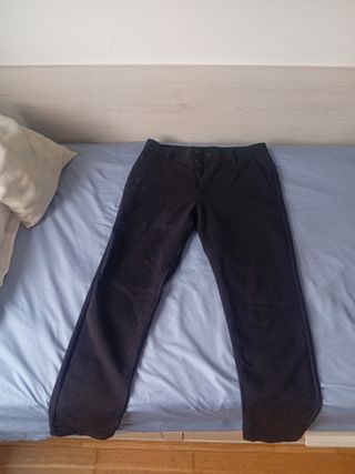 Pantalón traje negro