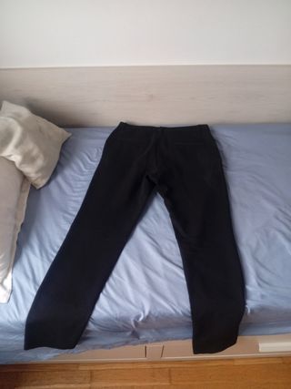Pantalón traje negro