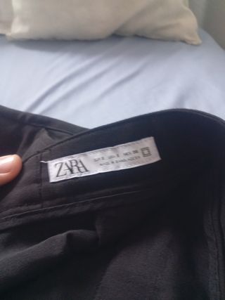 Pantalón traje negro