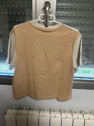 Camiseta Adidas Beige XS