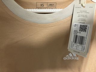 Camiseta Adidas Beige XS