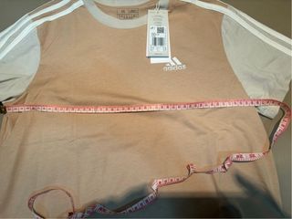 Camiseta Adidas Beige XS