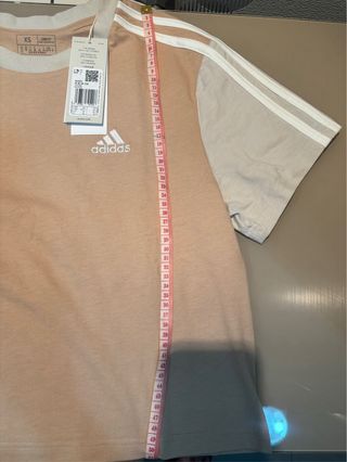 Camiseta Adidas Beige XS