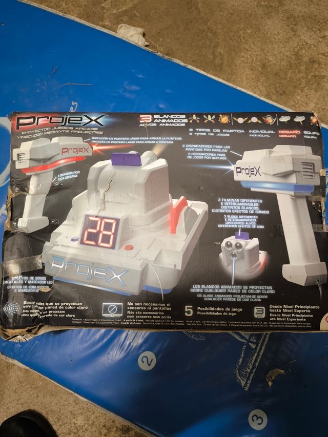 Juego Pistolas Láser