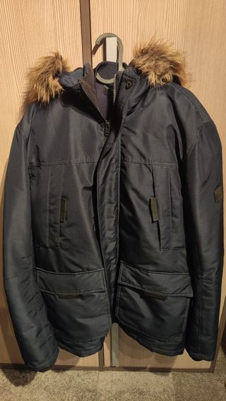 Cazadora Jack & Jones azul - Talla L