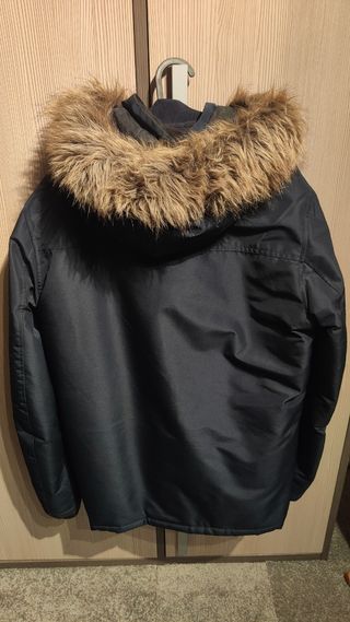 Cazadora Jack & Jones azul - Talla L