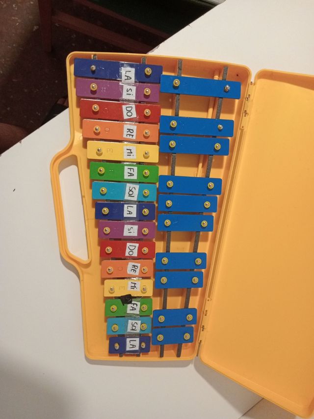 Xilófono X16 infantil