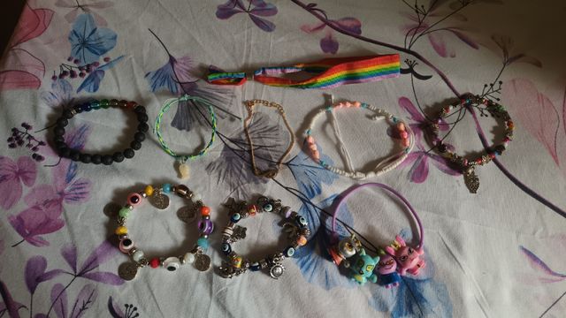 Lote de pulseras
