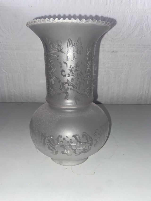 pantalla de cristal gris - Decorativo