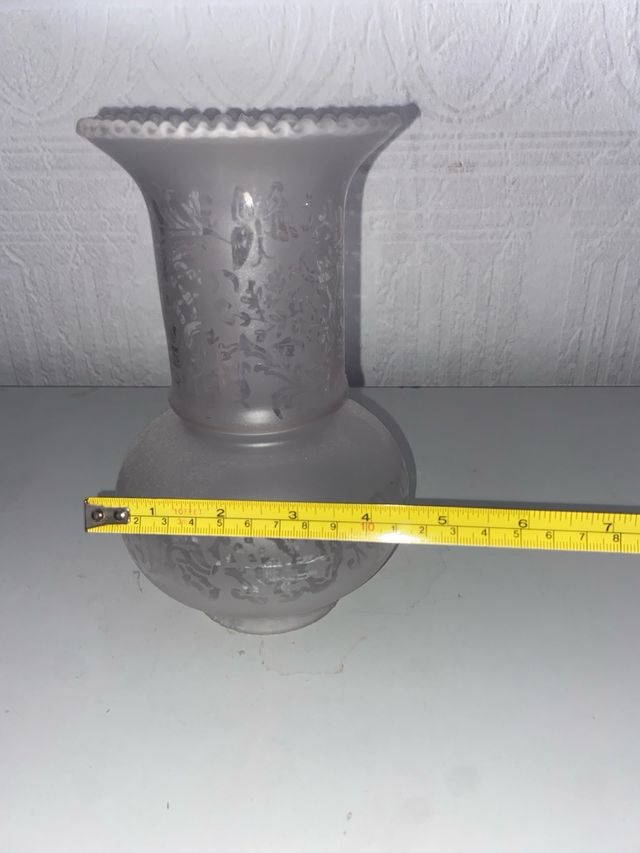 pantalla de cristal gris - Decorativo