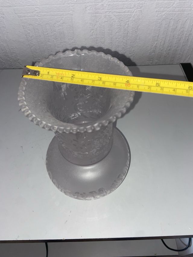 pantalla de cristal gris - Decorativo