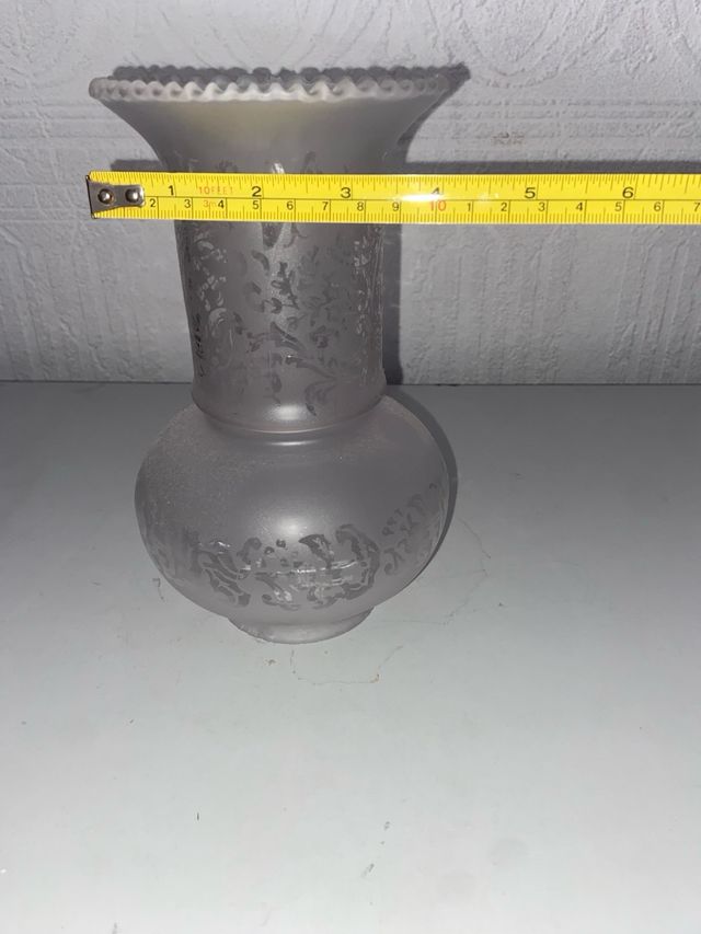 pantalla de cristal gris - Decorativo