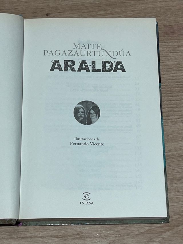 Libro Aralda