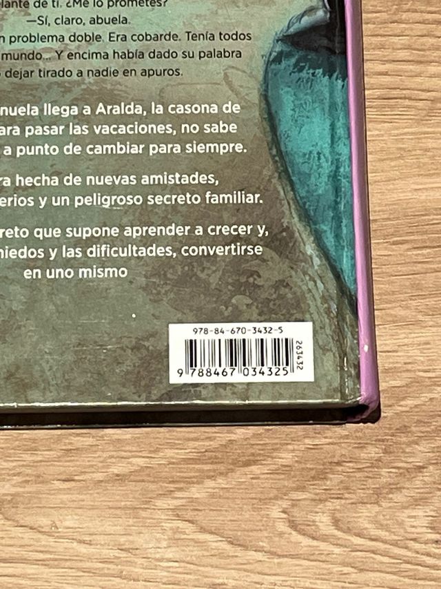 Libro Aralda