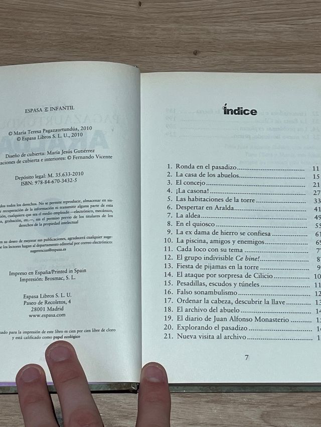 Libro Aralda