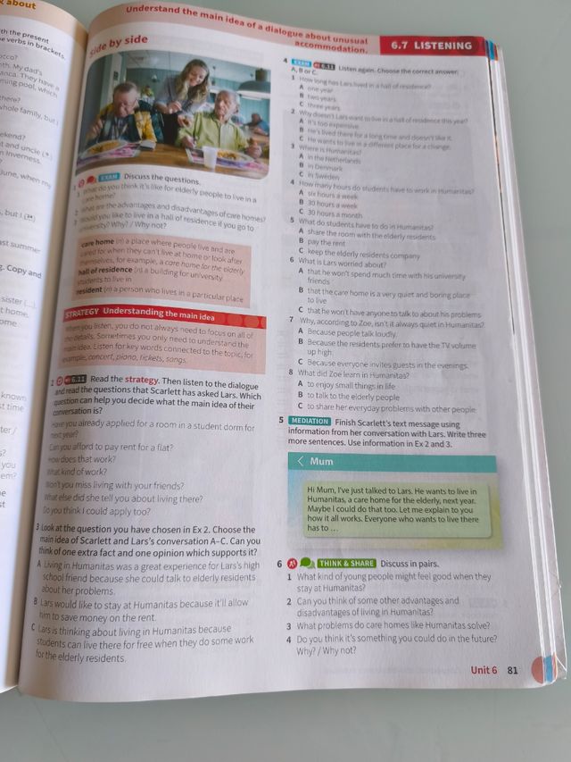 Life Vision Pre-intermediate Student's Book