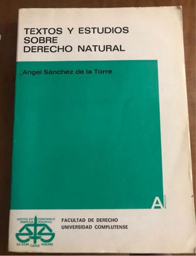 Lote libros Derecho