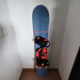 Tabla Snowboard Nidecker Summit