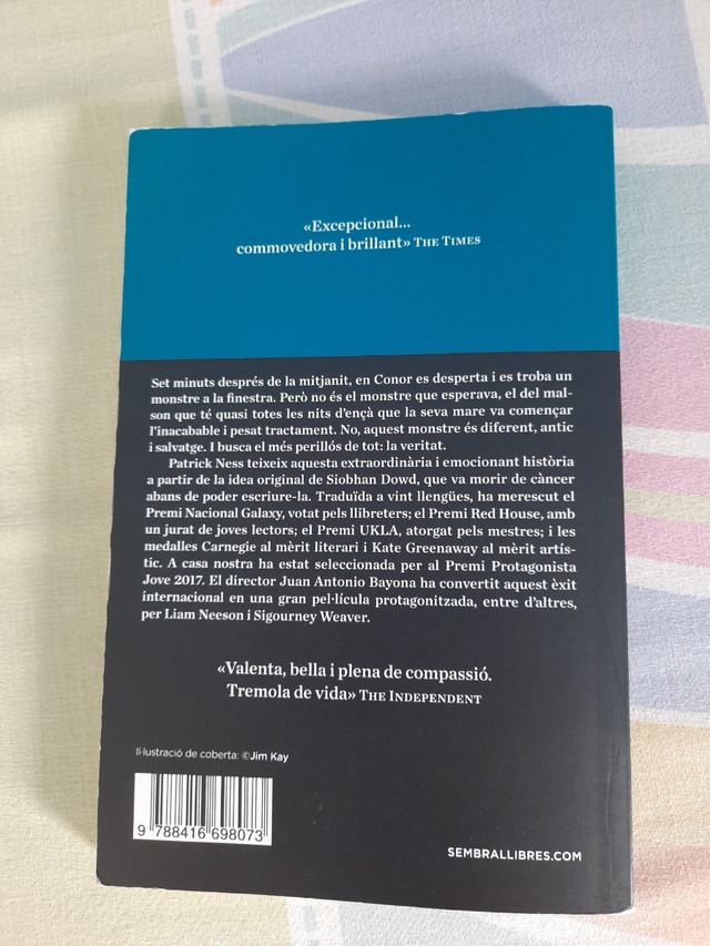 Un monstre em ve a veure (BUTXACA) (Sembra Llib...