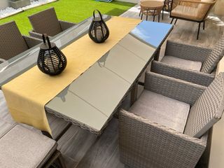 Mobili da giardino - 6 pezzi