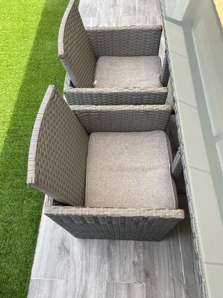 Mobili da giardino - 6 pezzi