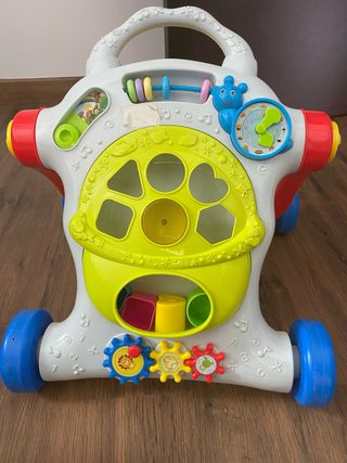 Andador Bebé con Juguetes