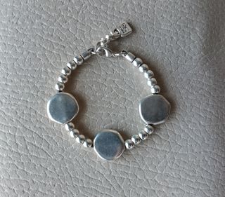 Pulsera UNOde50 plata