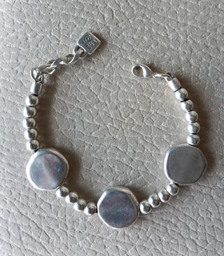 Pulsera UNOde50 plata