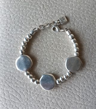 Pulsera UNOde50 plata