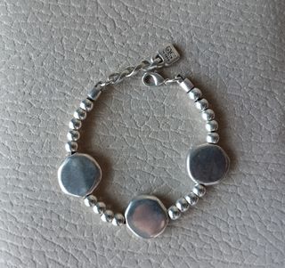 Pulsera UNOde50 plata