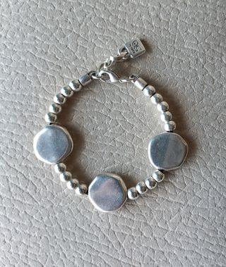 Pulsera UNOde50 plata