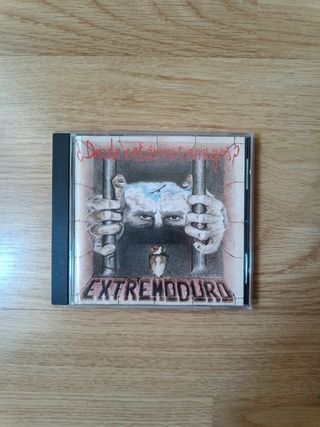 CD Extremoduro - ¿Dónde están mis amigos?