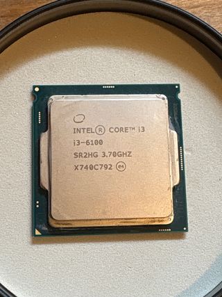 Procesador Intel Core i3-6100 3.7GHz