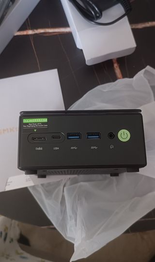 Mini PC Gaming GMKtec K11 Ryzen 9