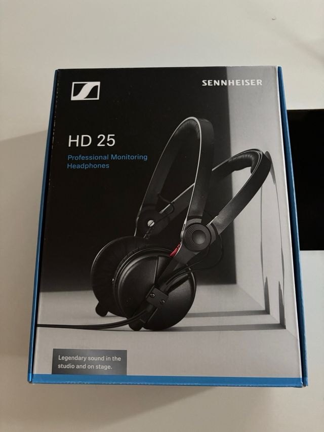 Sennheiser HD 25 - Cascos negros