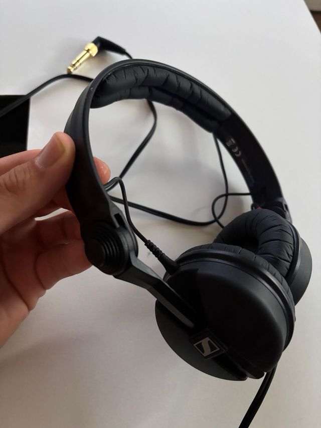 Sennheiser HD 25 - Cascos negros